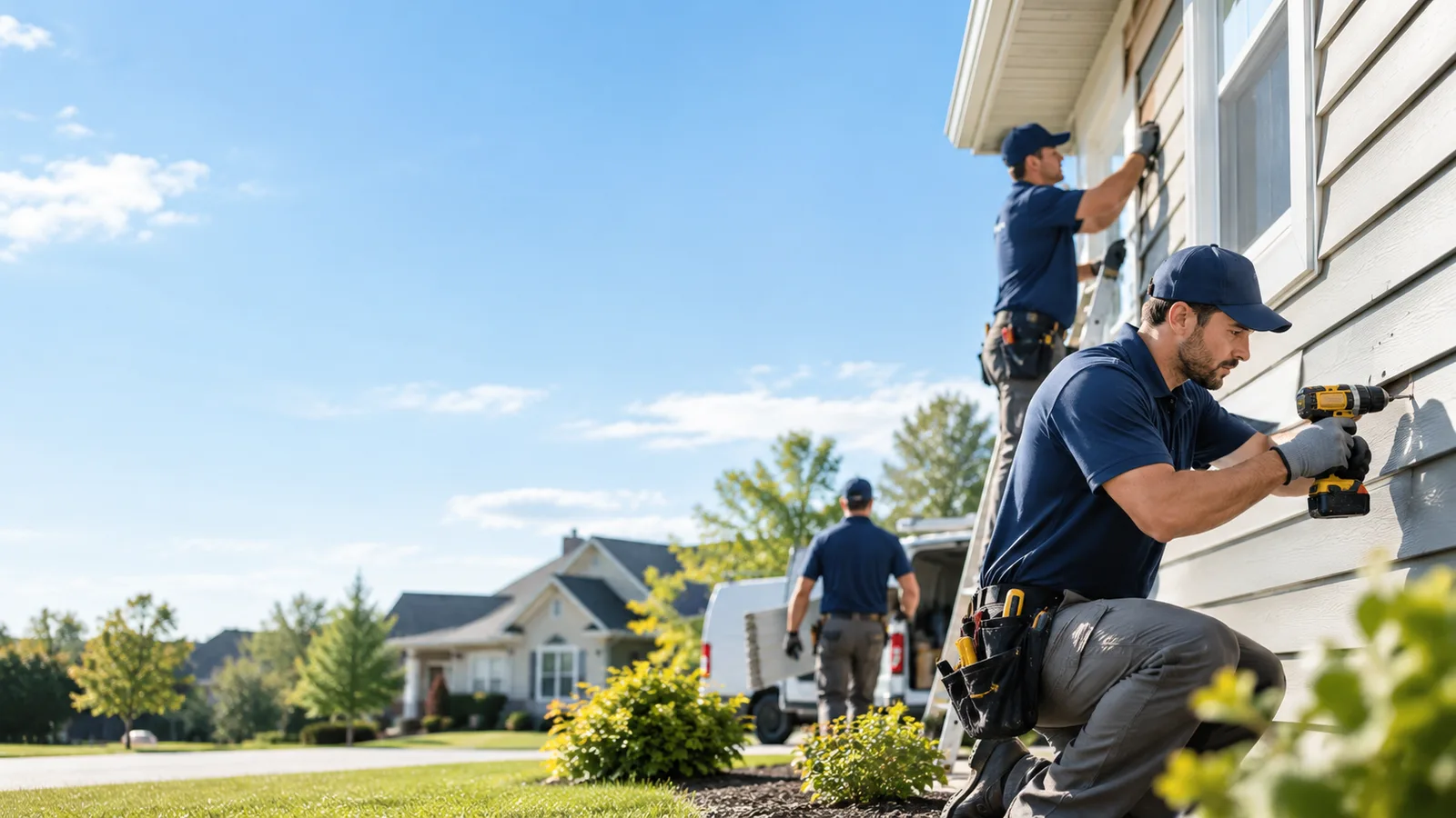 Siding Repair Vs Replacement in Lejunior, KY